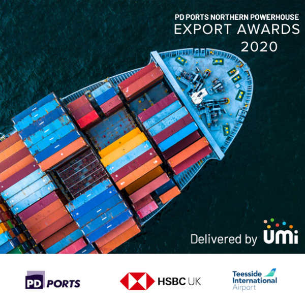PD Ports Northern Powerhouse Business Export Awards / delivered by UMi